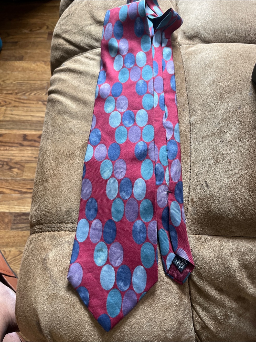 Vintage Christian Dior 100% Silk Tie
